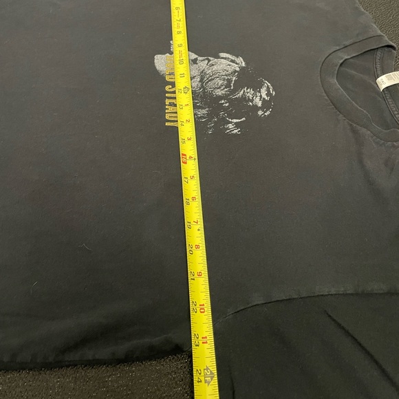 American Apparel black The Hold Steady graphic band tee sz XL *RARE* - Picture 10 of 10